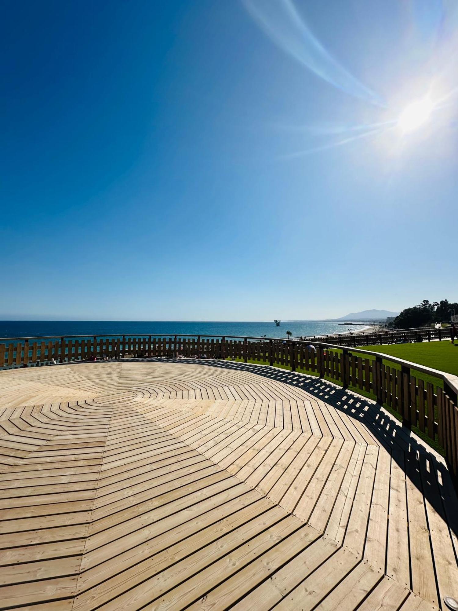 Frente A La Playa Apartamento Boutique En Марбелья Экстерьер фото