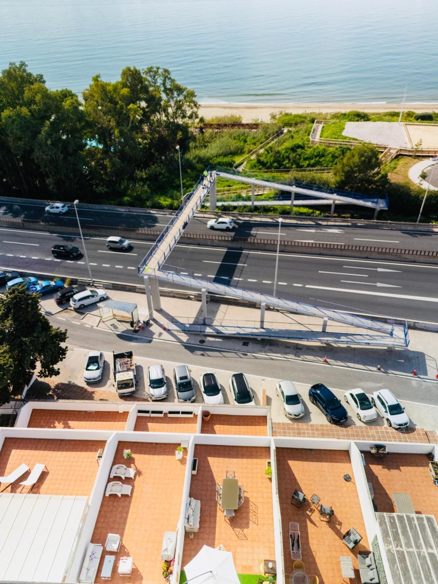 Frente A La Playa Apartamento Boutique En Марбелья Экстерьер фото